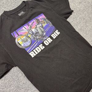 DGK Ride or Die  T‎ Shirt Black Medium